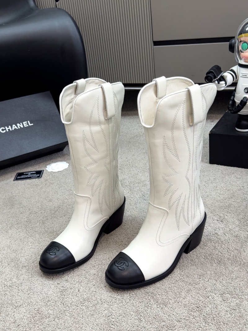 Chanel Boots